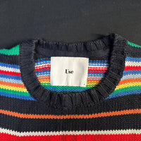 Use - sweater - MULTICOLORED - (Storlek: M)