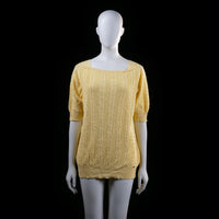 Blue River - sweater - Yellow - (Storlek: XL)