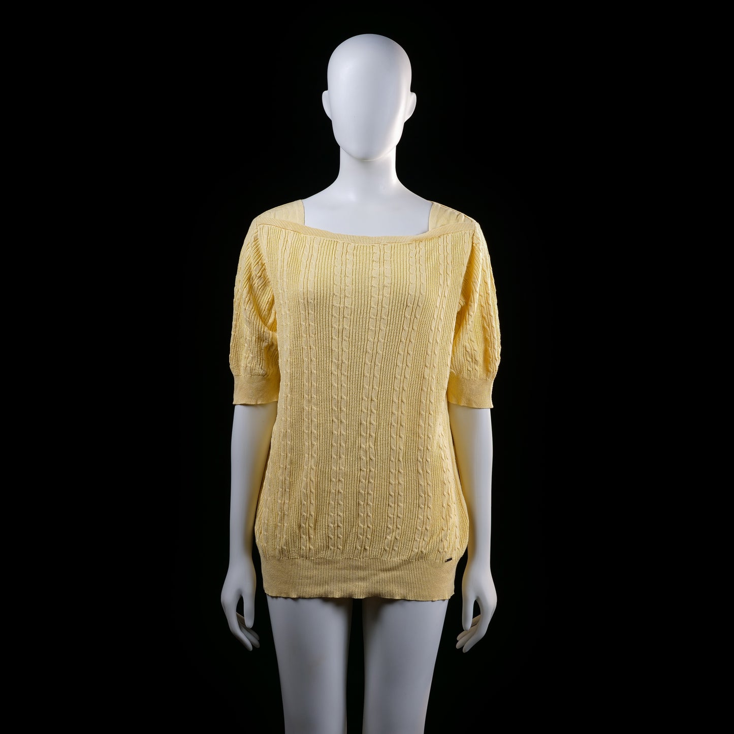 Blue River - sweater - Yellow - (Storlek: XL)