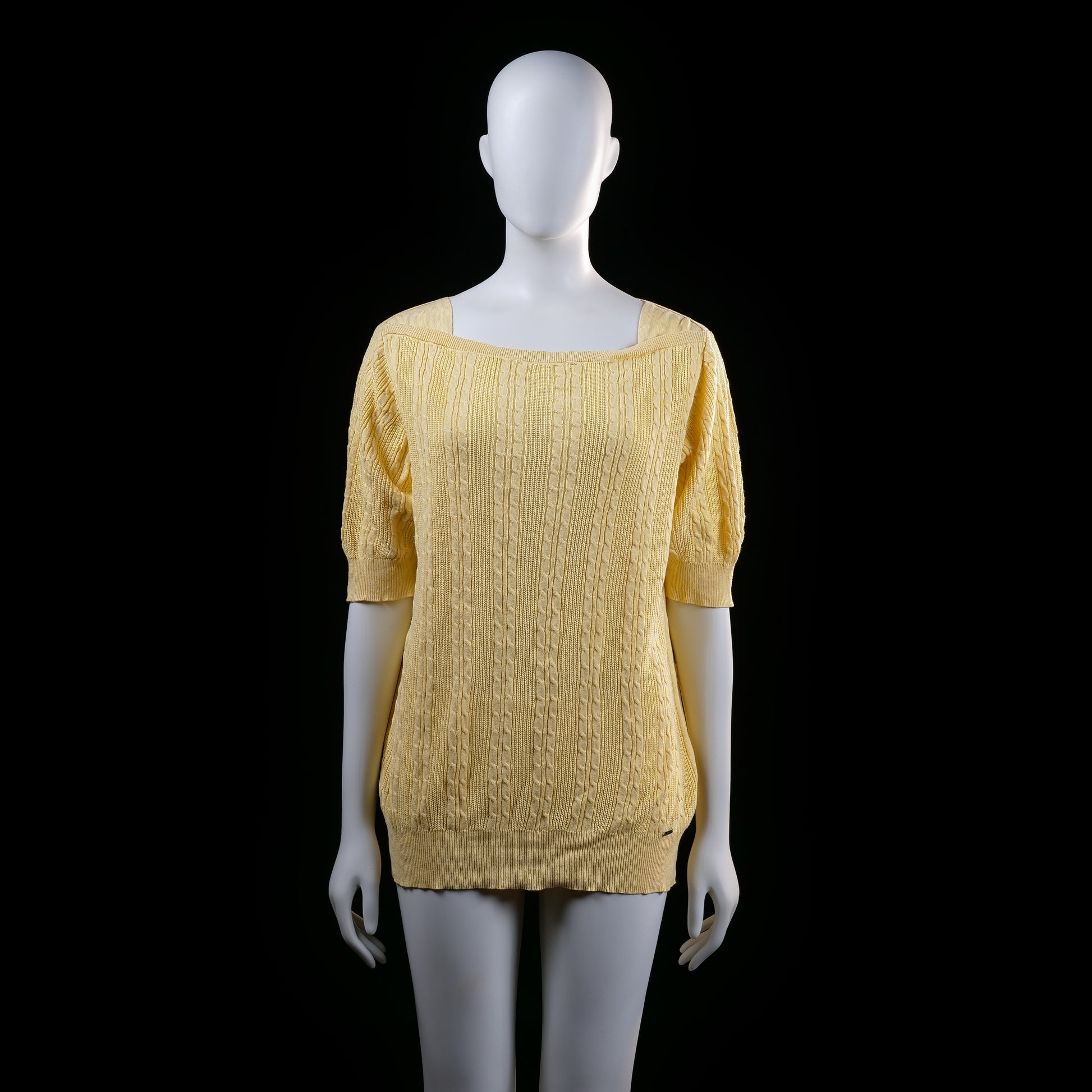 Blue River - sweater - Yellow - (Storlek: XL)