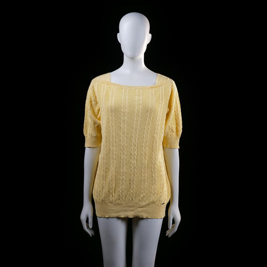 Blue River - sweater - Yellow - (Storlek: XL)