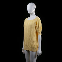 Blue River - sweater - Yellow - (Storlek: XL)