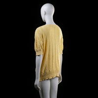 Blue River - sweater - Yellow - (Storlek: XL)