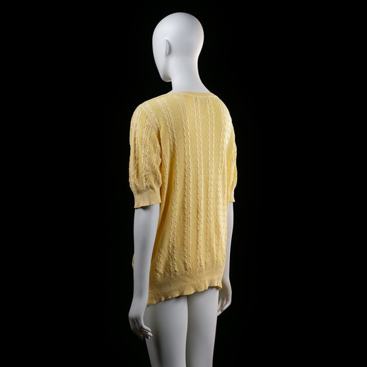 Blue River - sweater - Yellow - (Storlek: XL)