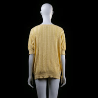 Blue River - sweater - Yellow - (Storlek: XL)