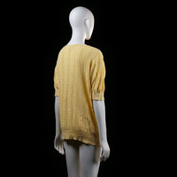 Blue River - sweater - Yellow - (Storlek: XL)