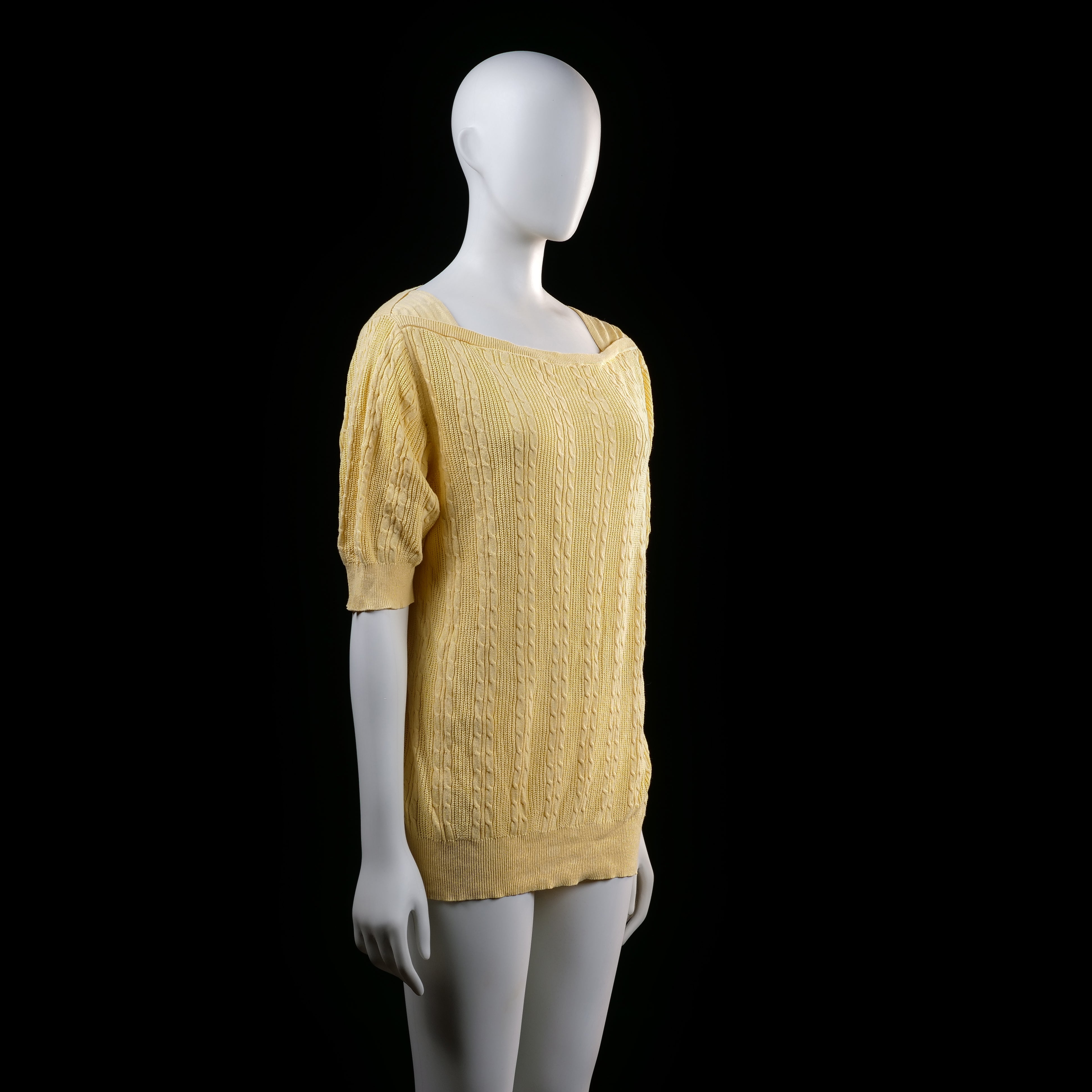 Blue River - sweater - Yellow - (Storlek: XL)
