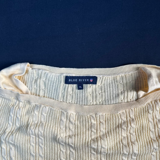 Blue River - sweater - Yellow - (Storlek: XL)