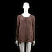 Enjoy - tunic - Black, Camel - (Storlek: XXL)