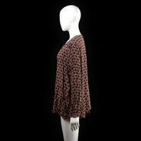 Enjoy - tunic - Black, Camel - (Storlek: XXL)