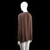 Enjoy - tunic - Black, Camel - (Storlek: XXL)