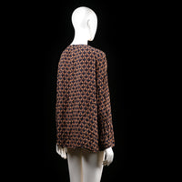 Enjoy - tunic - Black, Camel - (Storlek: XXL)