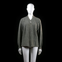 sweater - Dark Gray - (Storlek: XL)