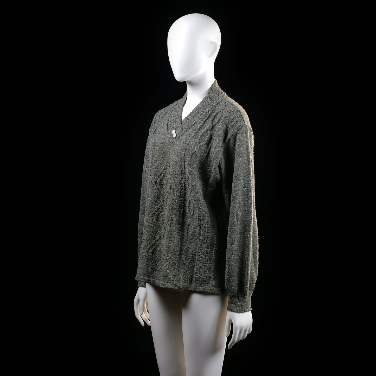 sweater - Dark Gray - (Storlek: XL)