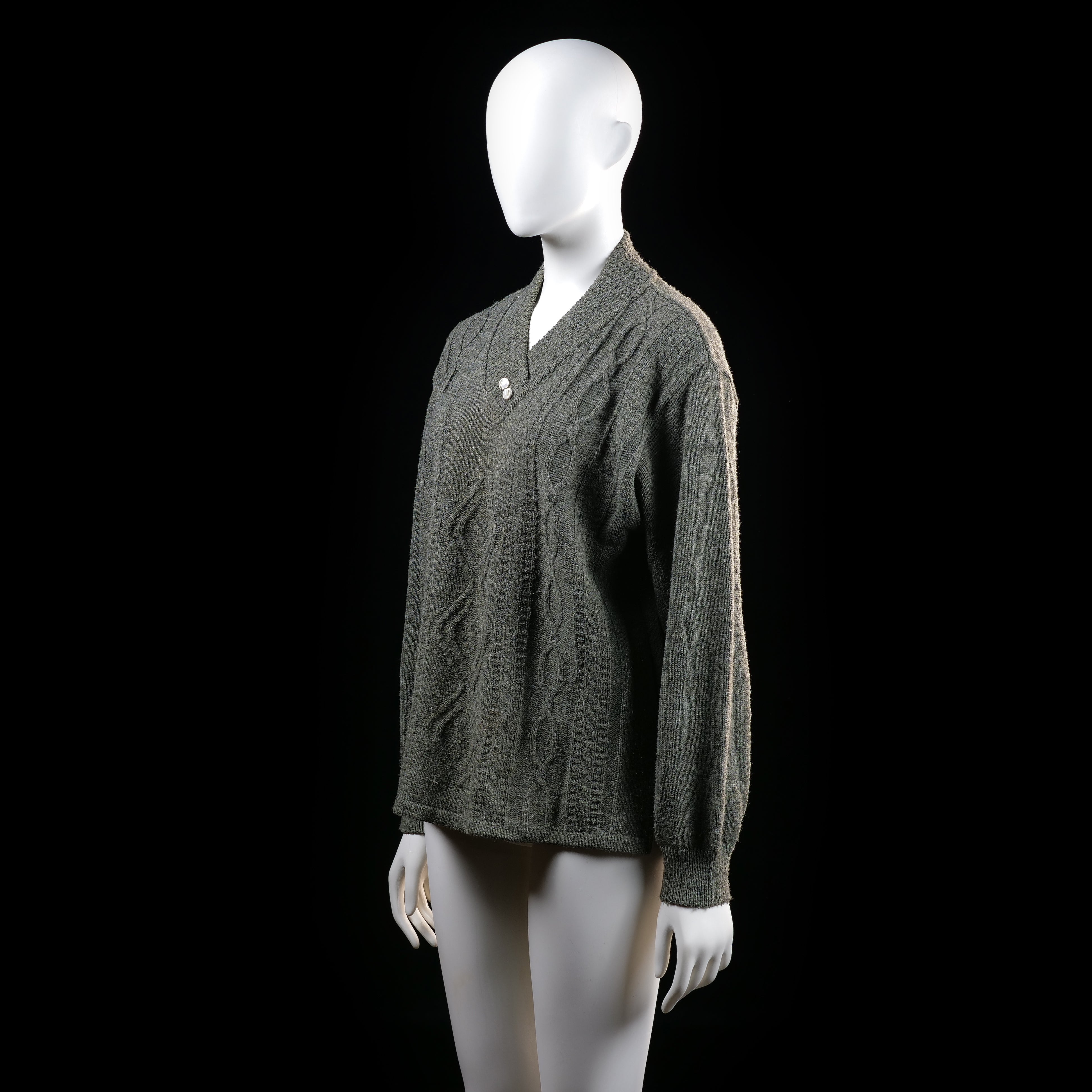 sweater - Dark Gray - (Storlek: XL)