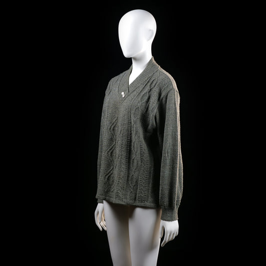 sweater - Dark Gray - (Storlek: XL)