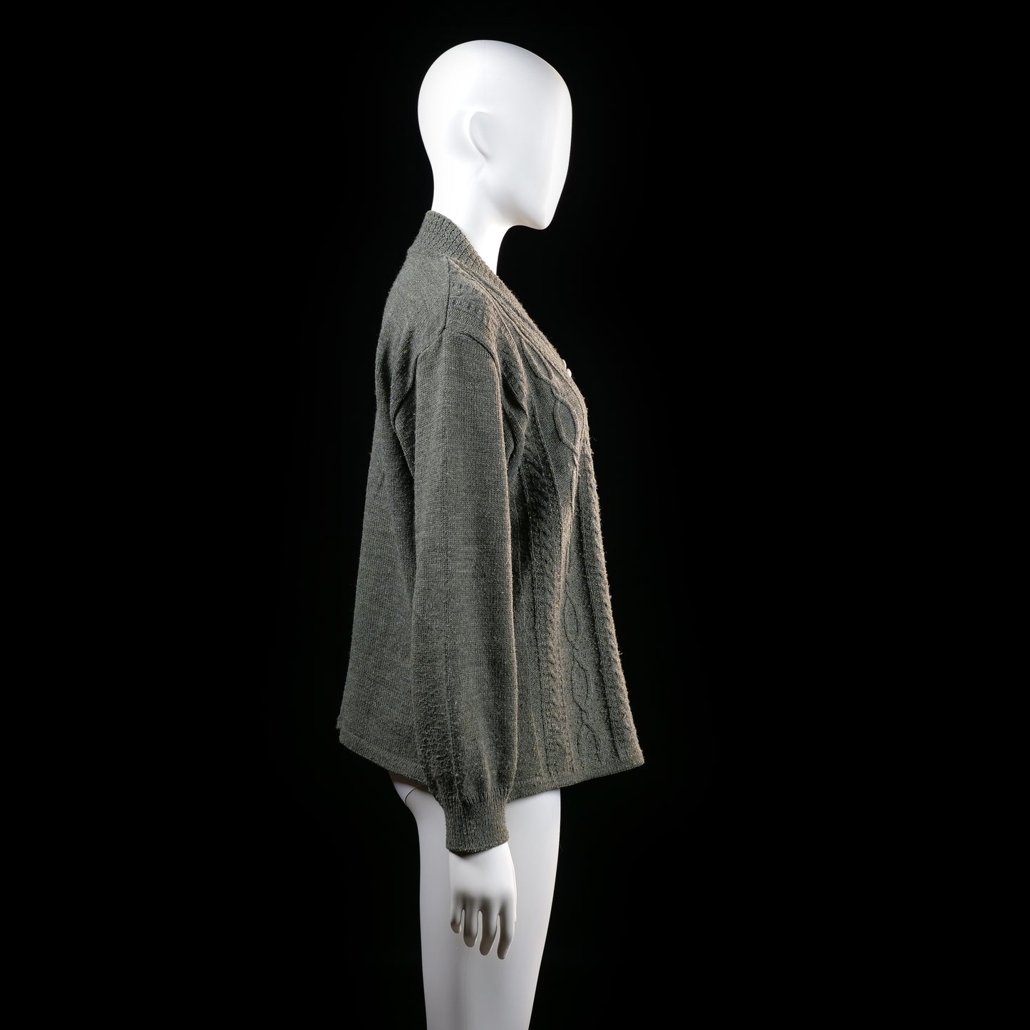 sweater - Dark Gray - (Storlek: XL)