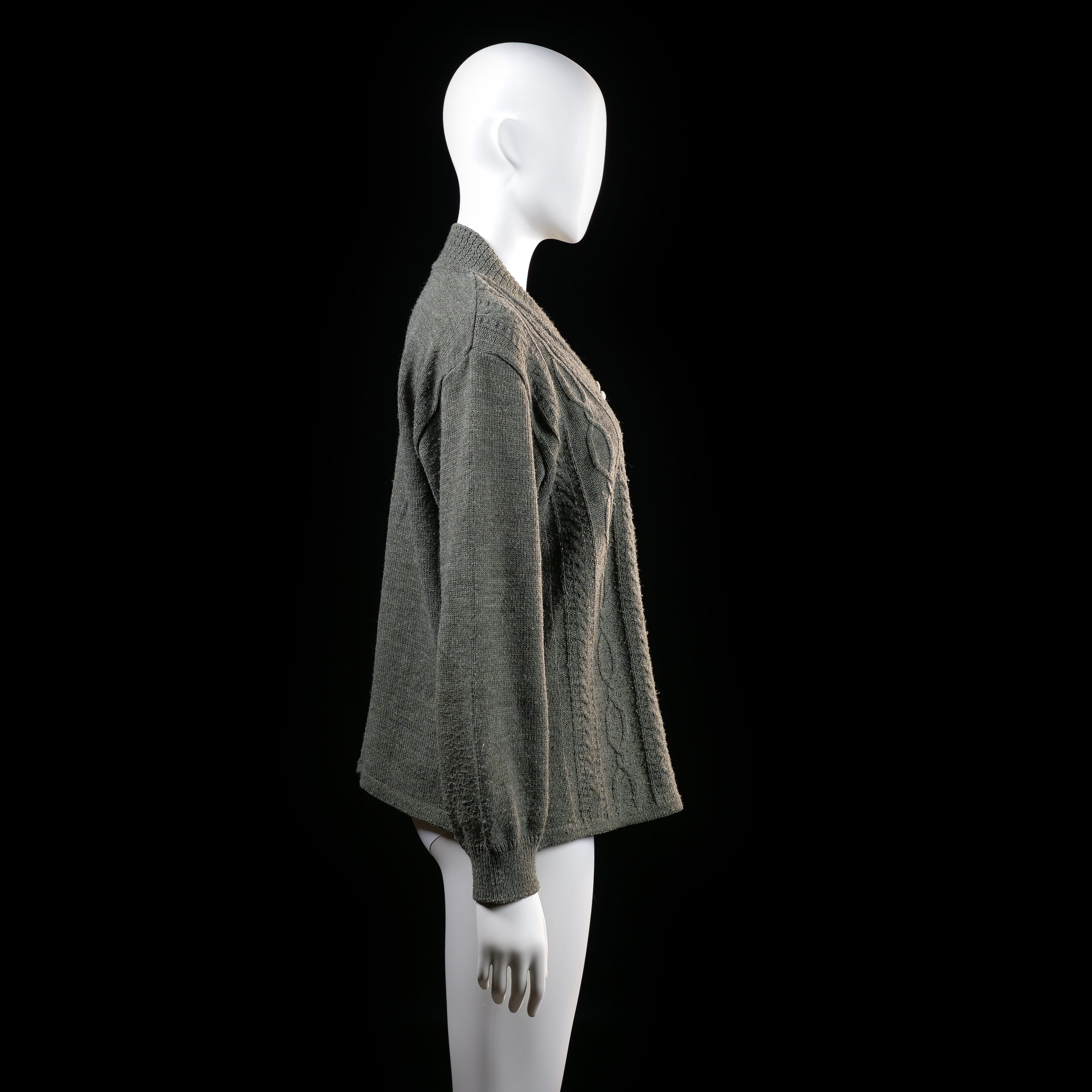 sweater - Dark Gray - (Storlek: XL)