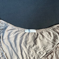 Made In Italy - blouse - Taupe - (Storlek: S)