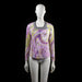 Carla Du Nord - blouse - MULTICOLORED - (Storlek: M)