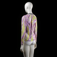 Carla Du Nord - blouse - MULTICOLORED - (Storlek: M)