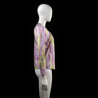 Carla Du Nord - blouse - MULTICOLORED - (Storlek: M)