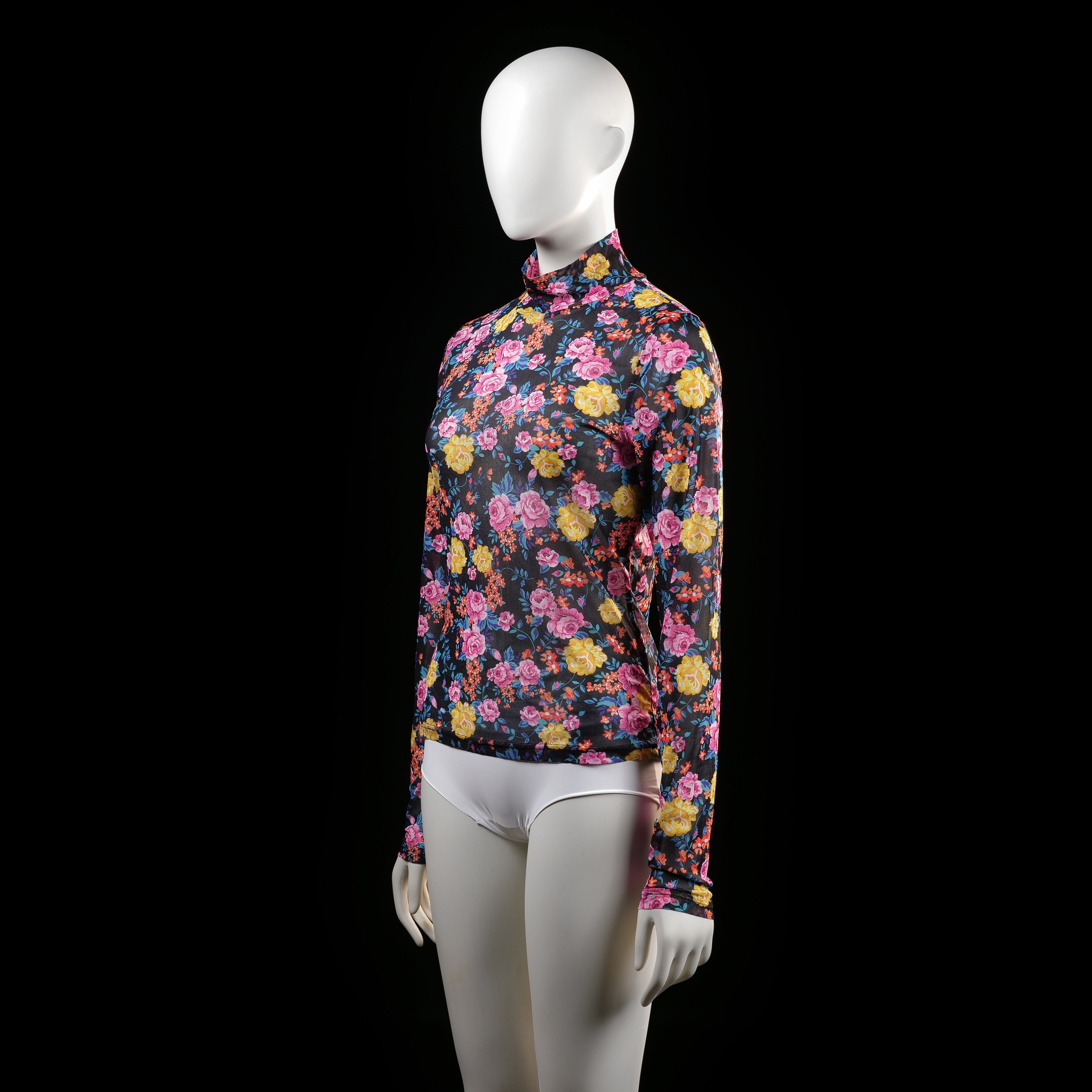 Istay - blouse - MULTICOLORED - (Storlek: S)