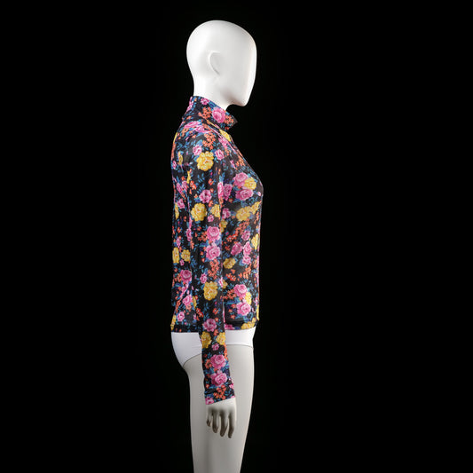 Istay - blouse - MULTICOLORED - (Storlek: S)