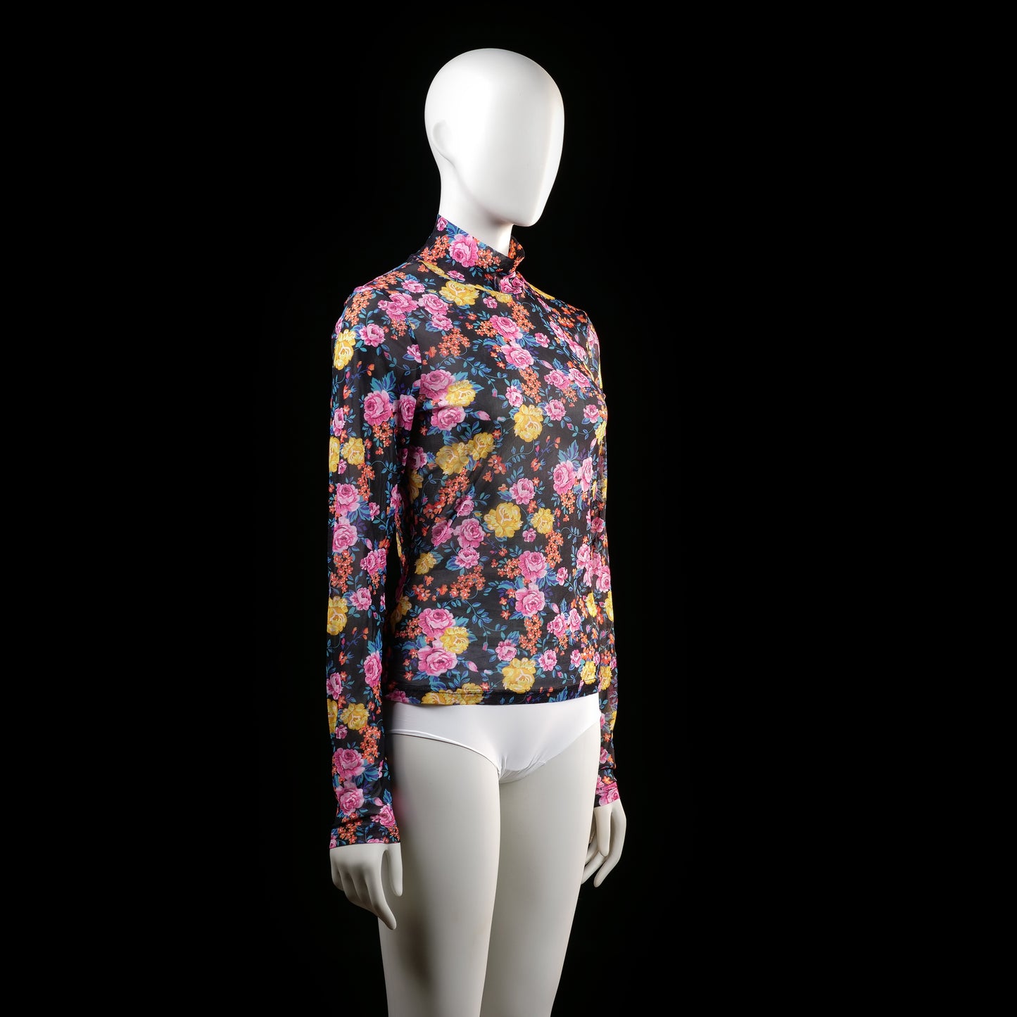 Istay - blouse - MULTICOLORED - (Storlek: S)
