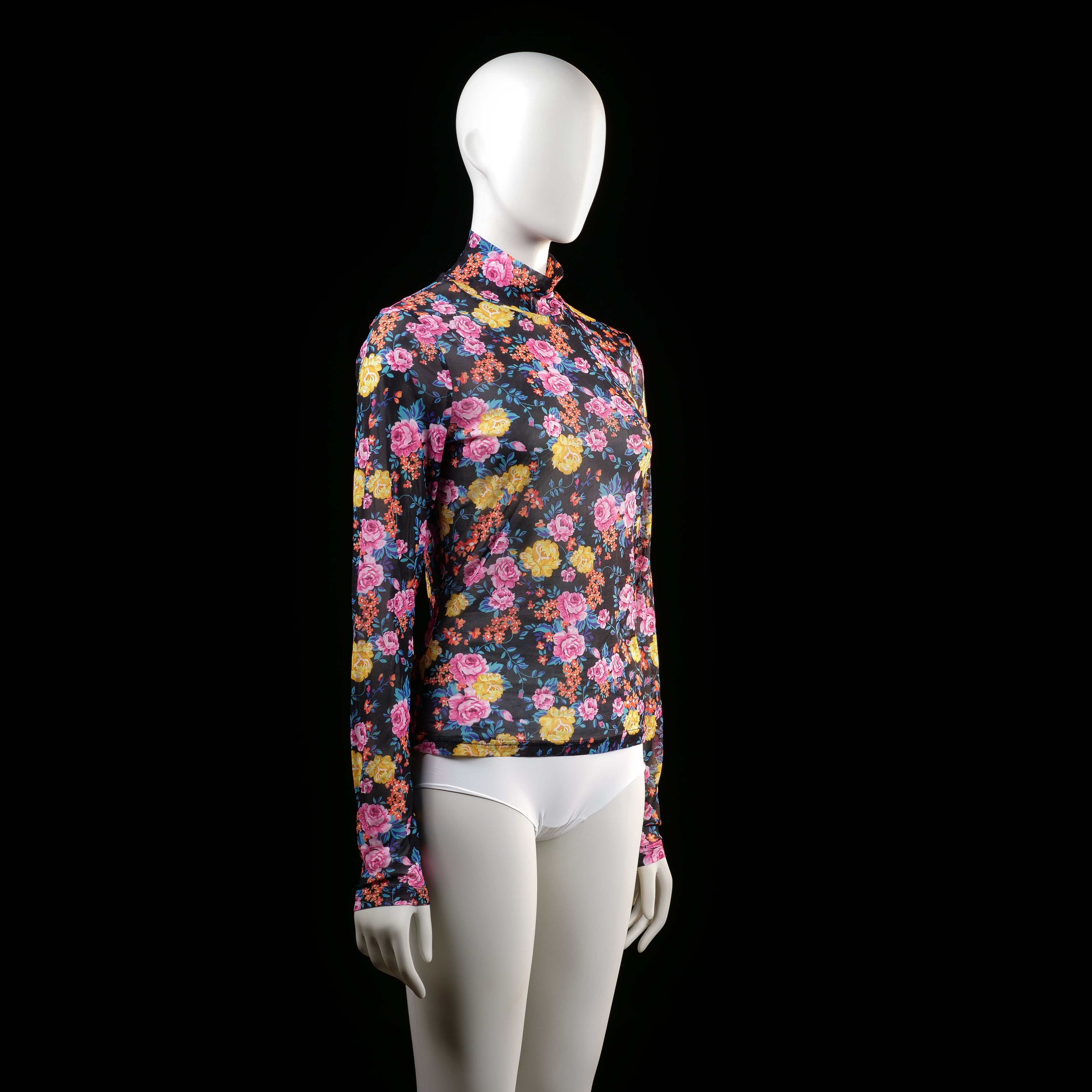 Istay - blouse - MULTICOLORED - (Storlek: S)