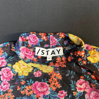 Istay - blouse - MULTICOLORED - (Storlek: S)