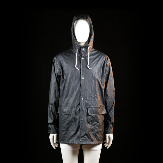 Lager 157 - rain jacket - Black - (Storlek: S, M)