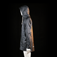 Lager 157 - rain jacket - Black - (Storlek: S, M)