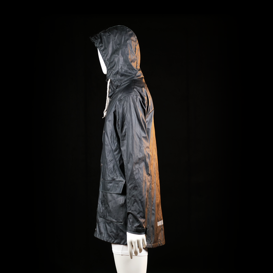 Lager 157 - rain jacket - Black - (Storlek: S, M)