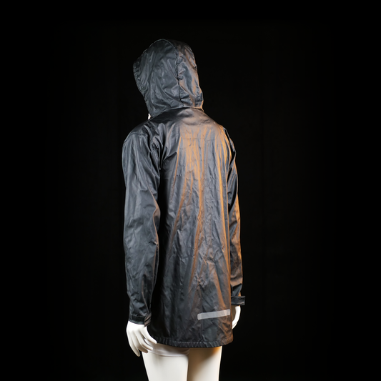 Lager 157 - rain jacket - Black - (Storlek: S, M)