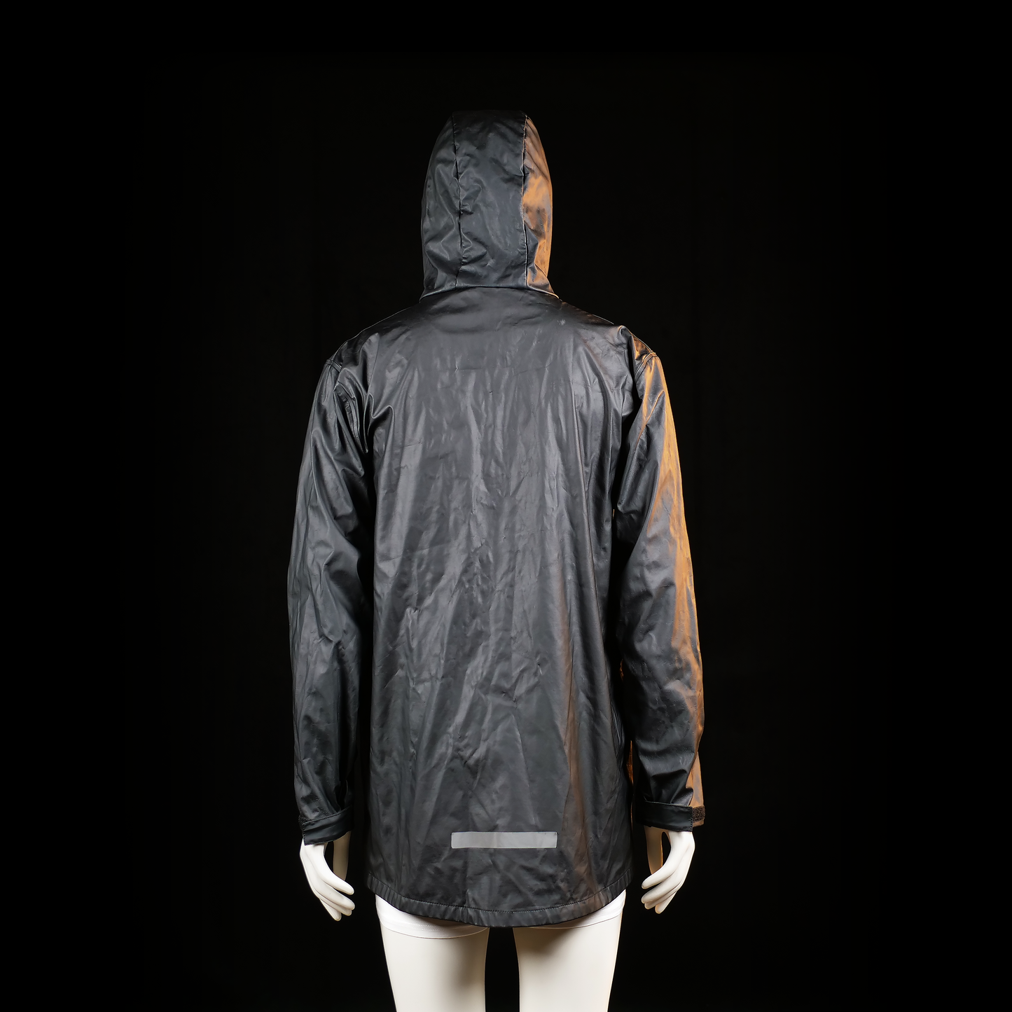 Lager 157 - rain jacket - Black - (Storlek: S, M)