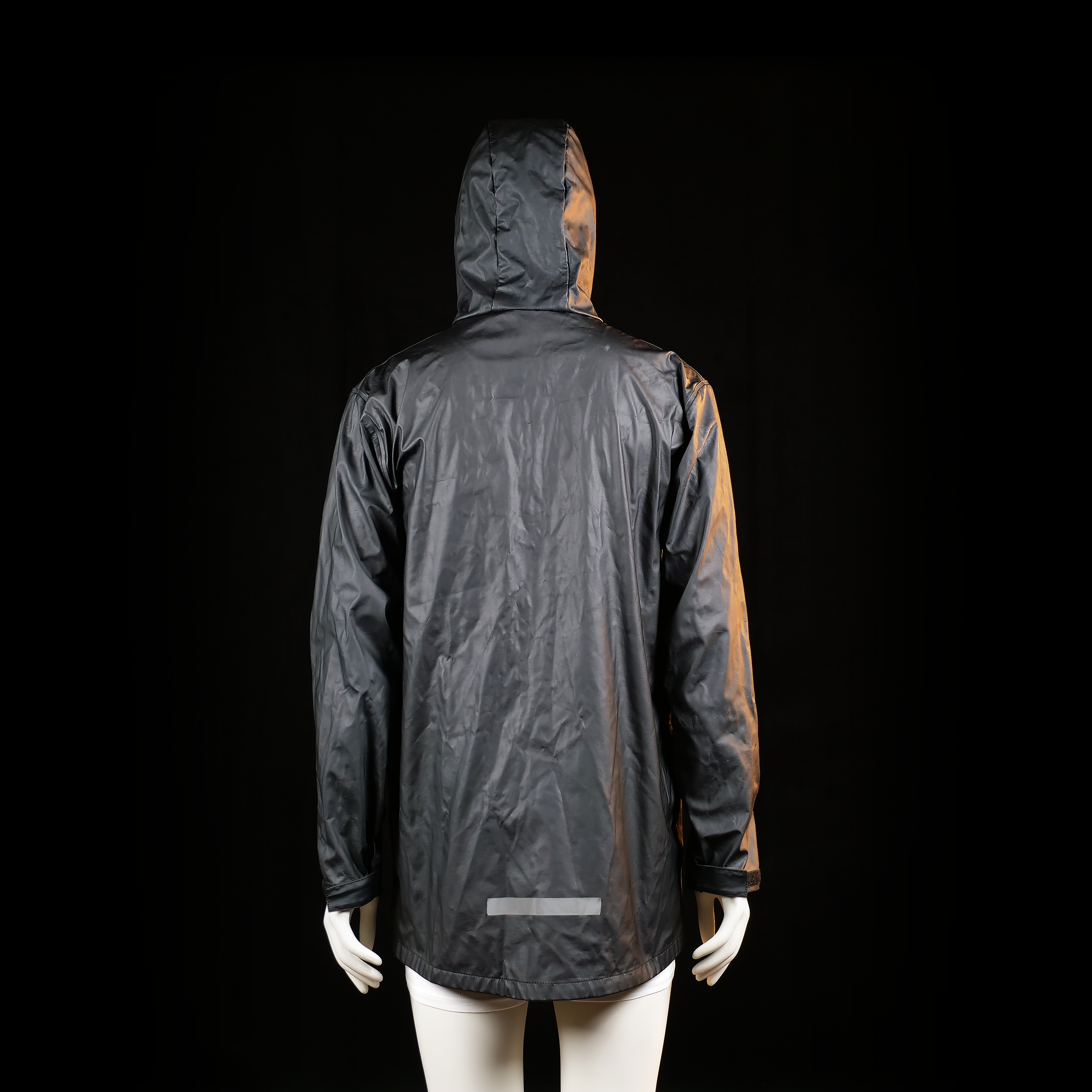 Lager 157 - rain jacket - Black - (Storlek: S, M)