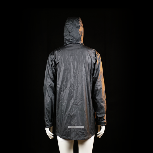 Lager 157 - rain jacket - Black - (Storlek: S, M)
