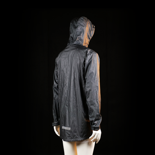 Lager 157 - rain jacket - Black - (Storlek: S, M)