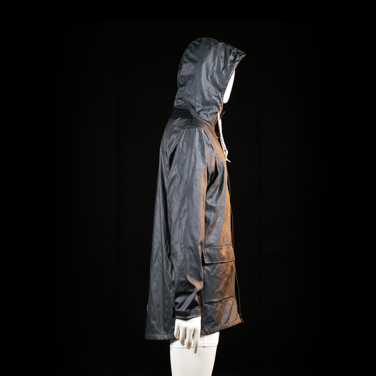 Lager 157 - rain jacket - Black - (Storlek: S, M)