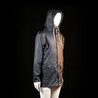 Lager 157 - rain jacket - Black - (Storlek: S, M)