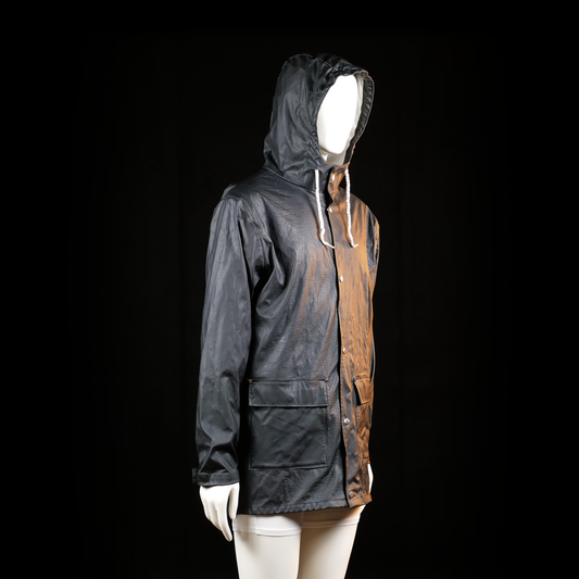 Lager 157 - rain jacket - Black - (Storlek: S, M)