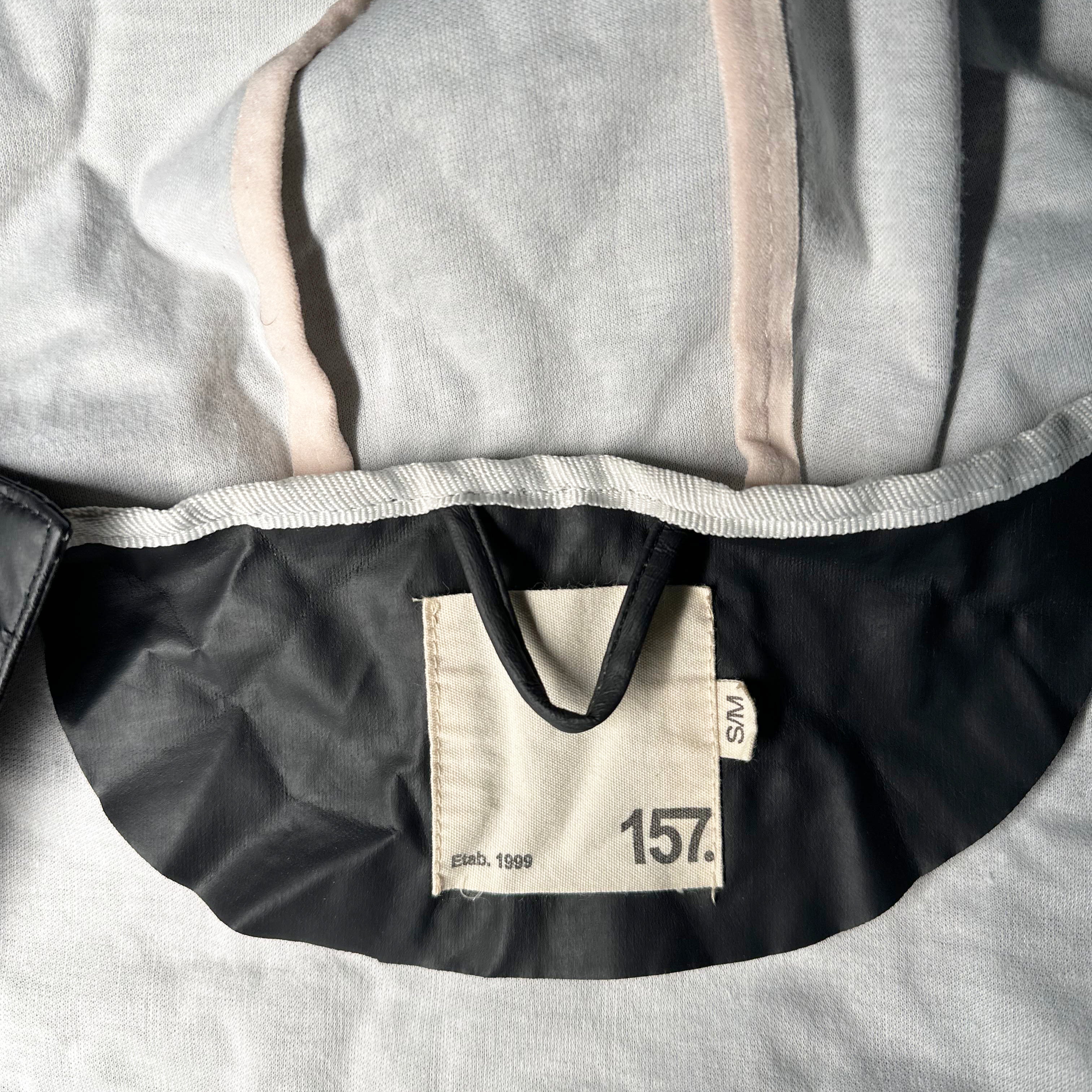 Lager 157 - rain jacket - Black - (Storlek: S, M)