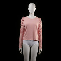 Lindex - blouse - Pink - (Storlek: M)