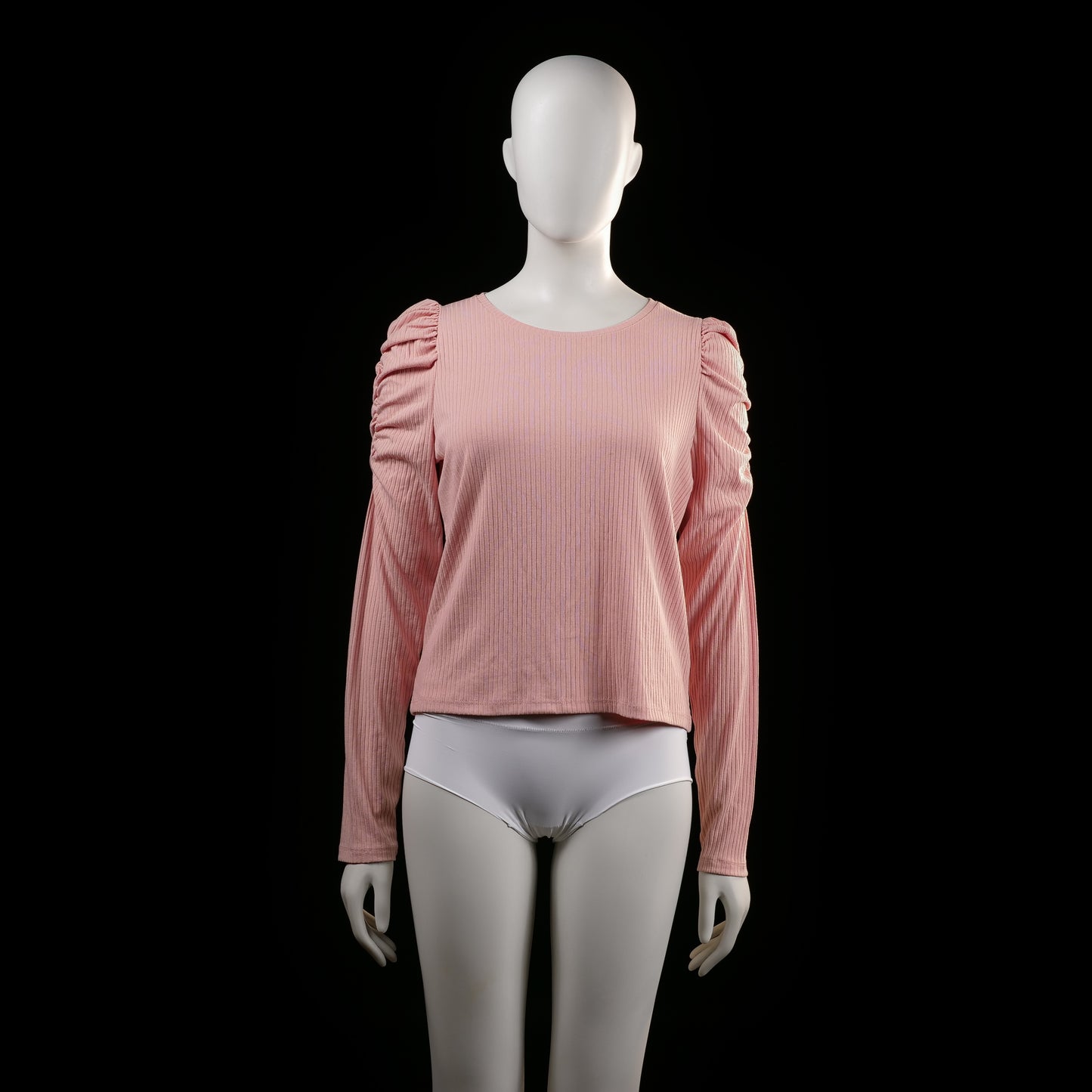 Lindex - blouse - Pink - (Storlek: M)