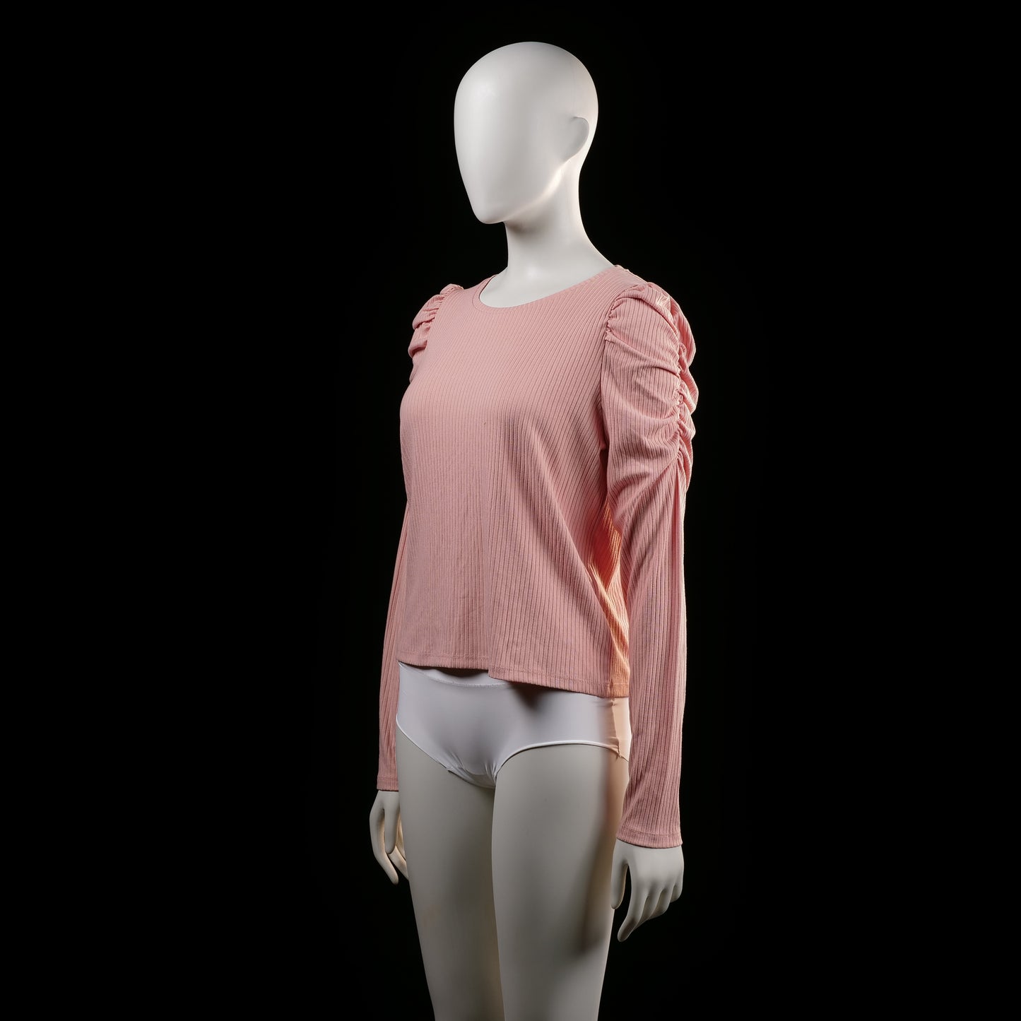 Lindex - blouse - Pink - (Storlek: M)