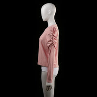 Lindex - blouse - Pink - (Storlek: M)