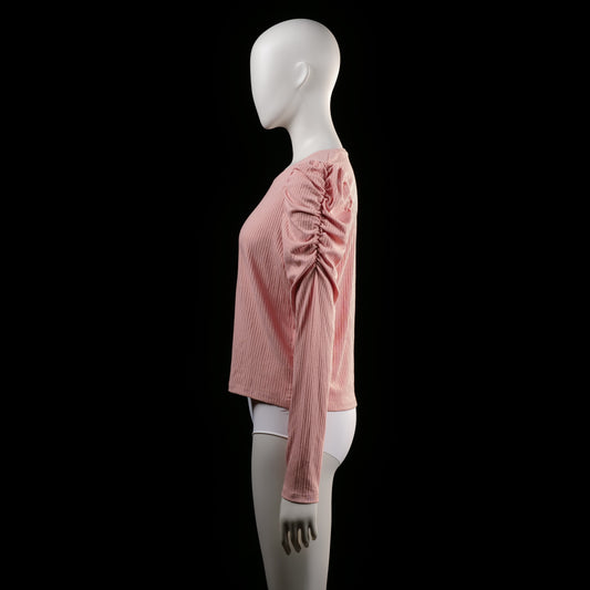 Lindex - blouse - Pink - (Storlek: M)