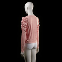 Lindex - blouse - Pink - (Storlek: M)