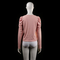 Lindex - blouse - Pink - (Storlek: M)